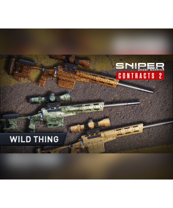 Sniper Ghost Warrior Contracts 2 - Wild Thing Skin Pack DLC Steam Key GLOBAL